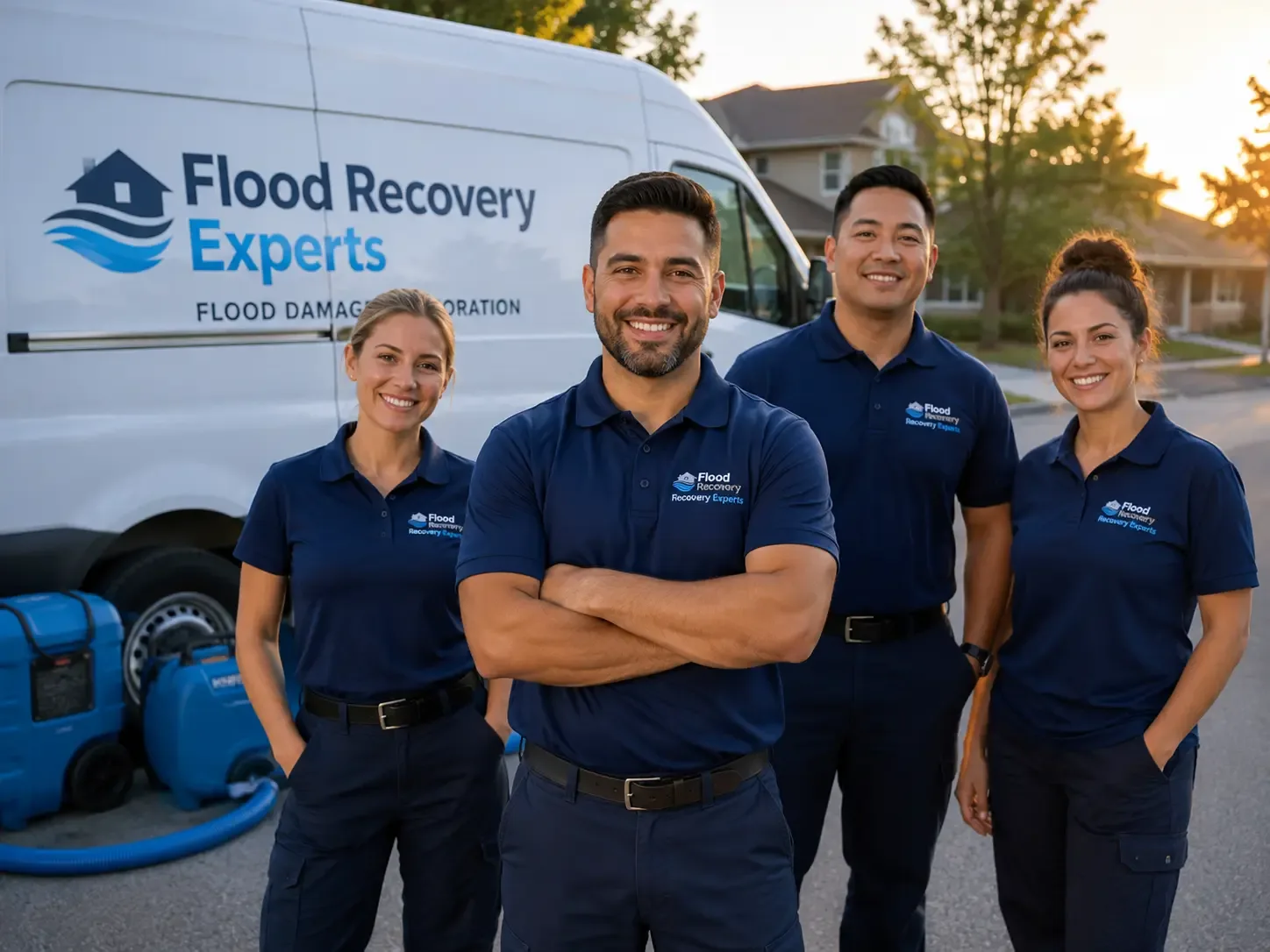 Flood Damage Cleanup company in Woodruff, AZ